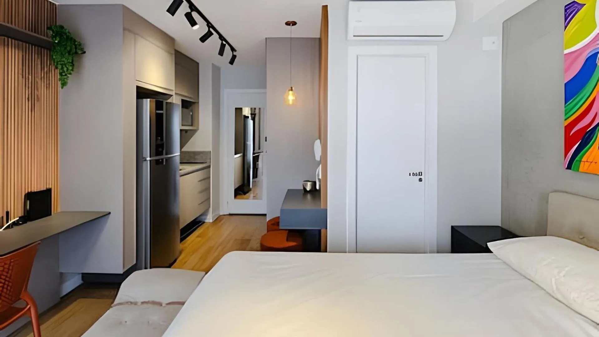 Apartamento Incrivel Na Bela Vista Sao Paulo Apartment