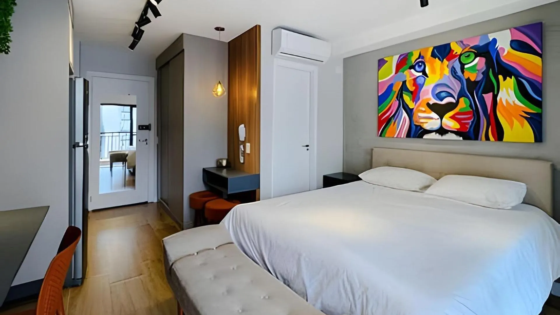 Apartamento Incrivel Na Bela Vista Sao Paulo Apartment