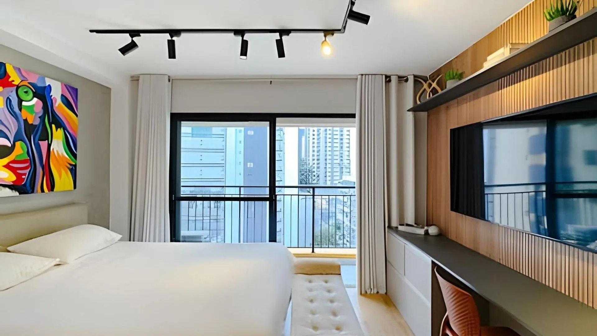 Apartamento Incrivel Na Bela Vista Sao Paulo