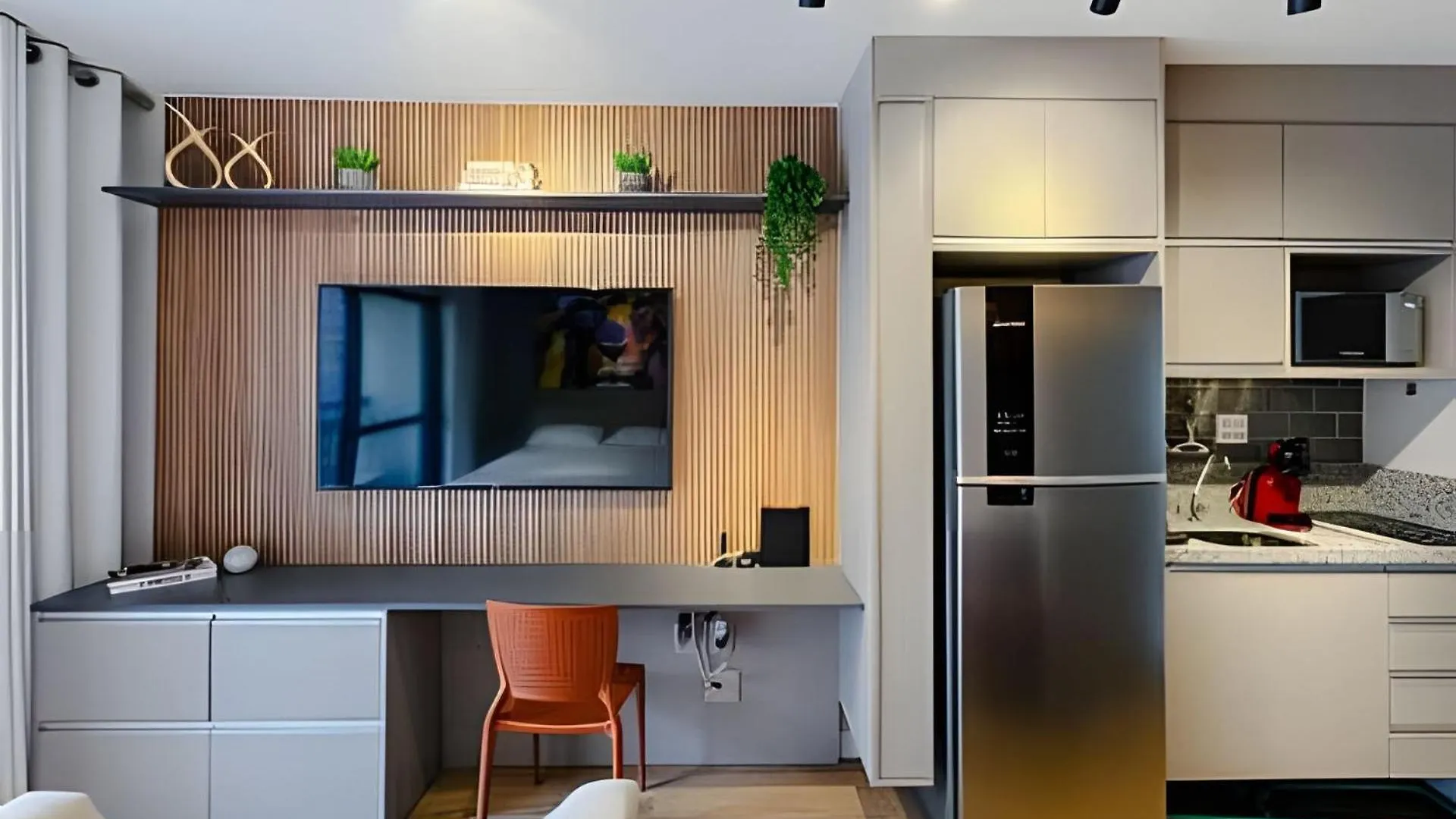 شقة Apartamento Incrivel Na Bela Vista ساو باولو